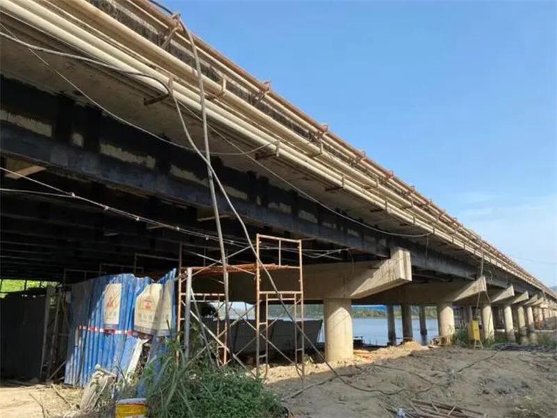 郴州桥梁加固施工
